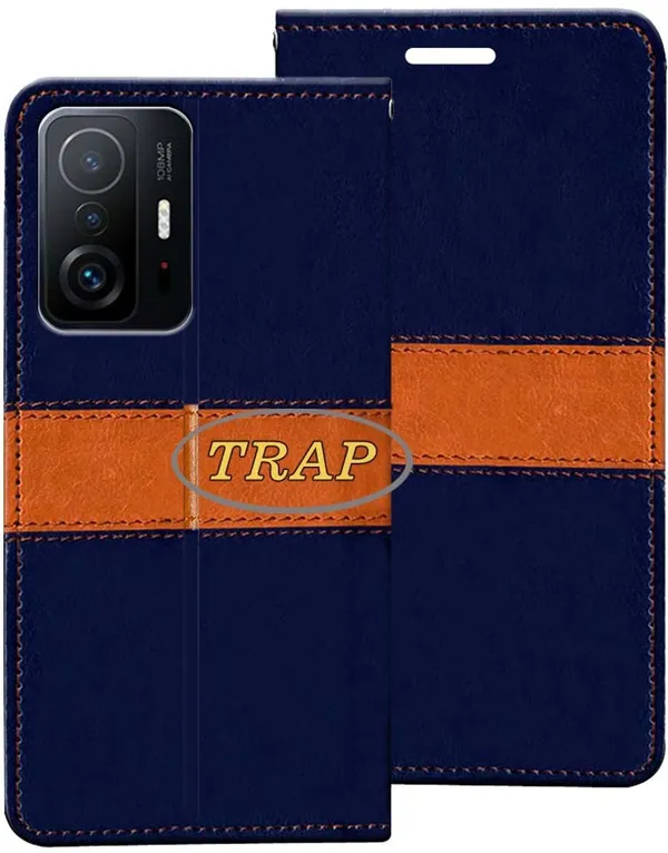 Multicolor_Artificial_Leather_Mi_11T_Pro_Back_Cover
