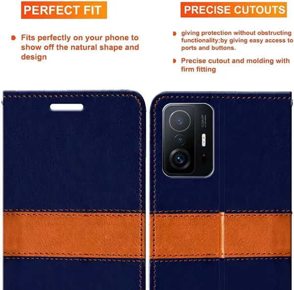Multicolor_Artificial_Leather_Mi_11T_Pro_Back_Cover