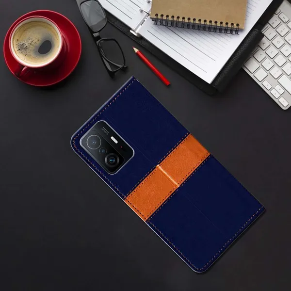 Multicolor_Artificial_Leather_Mi_11T_Pro_Back_Cover