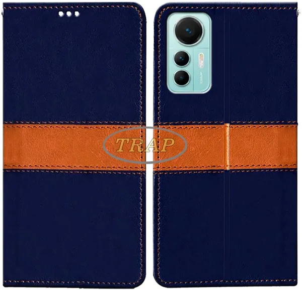 Multicolor_Artificial_Leather_Mi_12_Lite_Back_Cover