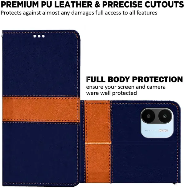 Multicolor_Artificial_Leather_Mi_A1_2022_Back_Cover