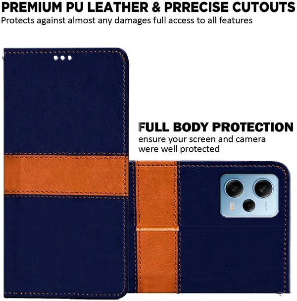Multicolor_Artificial_Leather_Mi_Note_12_Pro_5G_Back_Cover
