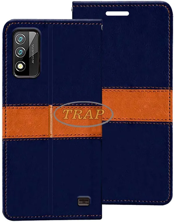 Multicolor_Artificial_Leather_Micromax_IN_2C_Back_Cover