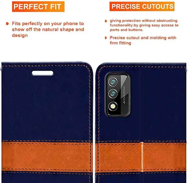Multicolor_Artificial_Leather_Micromax_IN_2C_Back_Cover