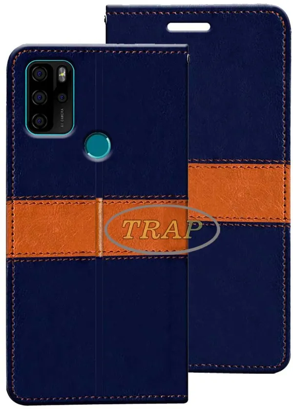 Multicolor_Artificial_Leather_Micromax_IN_1_Flip_Cover