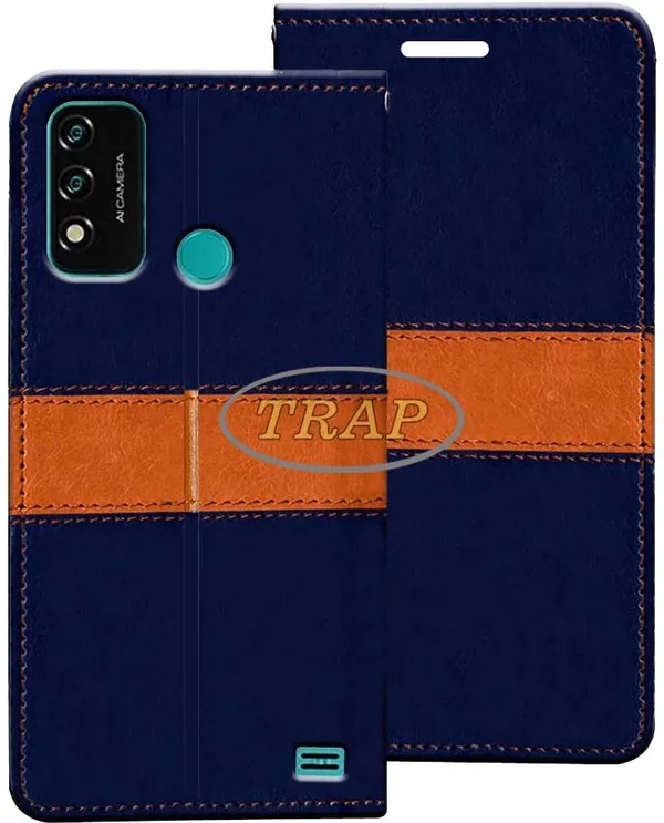 Multicolor_Artificial_Leather_Micromax_IN_2B_Back_Cover