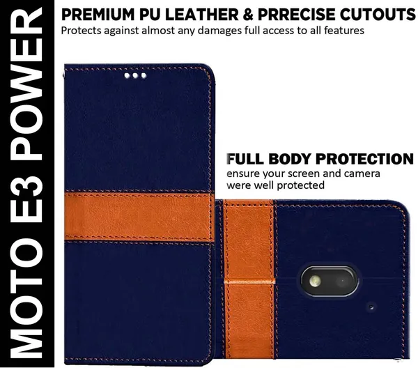 Multicolor_Artificial_Leather_Motorola_Moto_E3_Power_Back_Cover