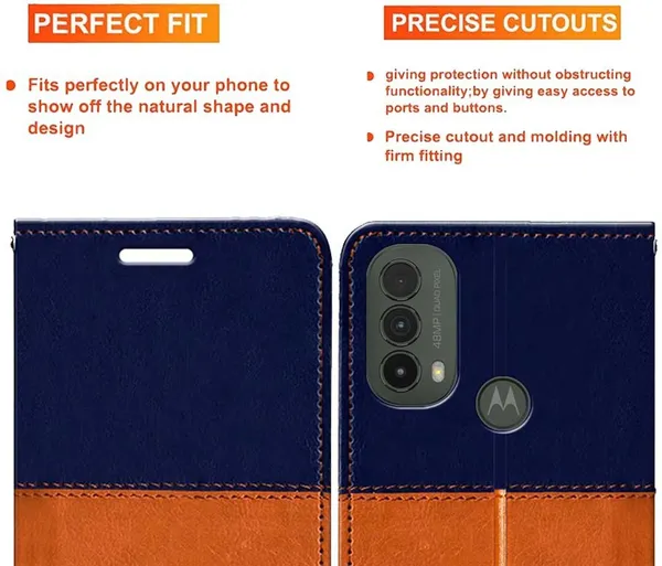 Multicolor_Artificial_Leather_Moto_E40_Back_Cover