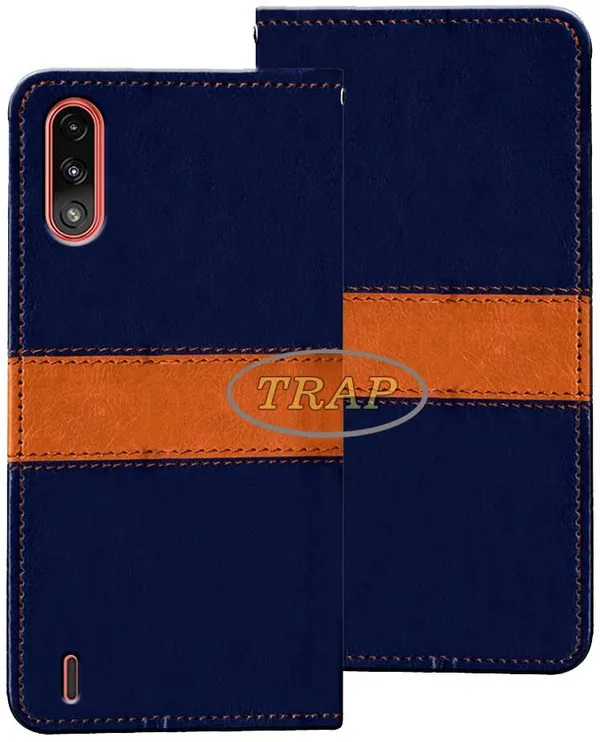 Multicolor_Artificial_Leather_Moto_E7_Power_Flip_Cover