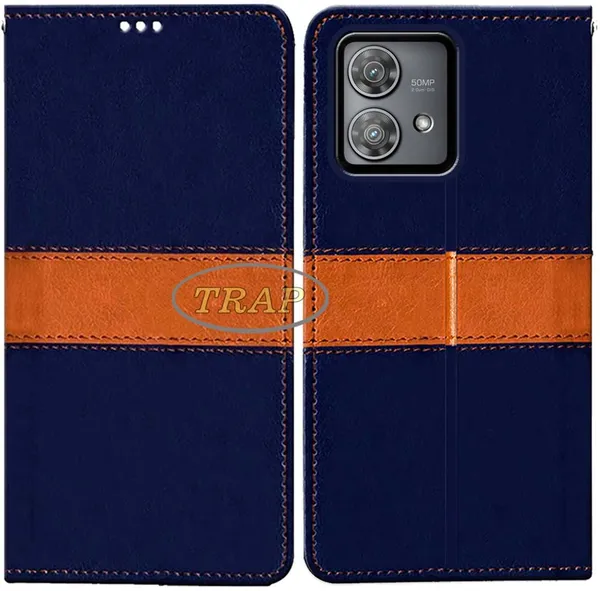 Multicolor_Artificial_Leather_Moto_Edge_40_Neo_Back_Cover