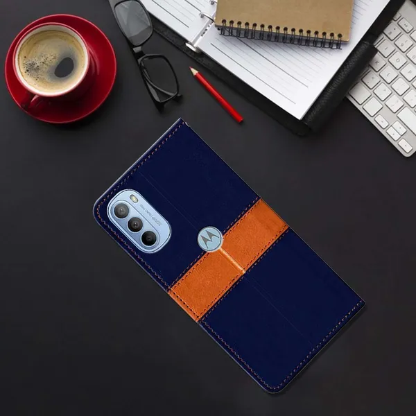 Multicolor_Artificial_Leather_Moto_G31_Back_Cover