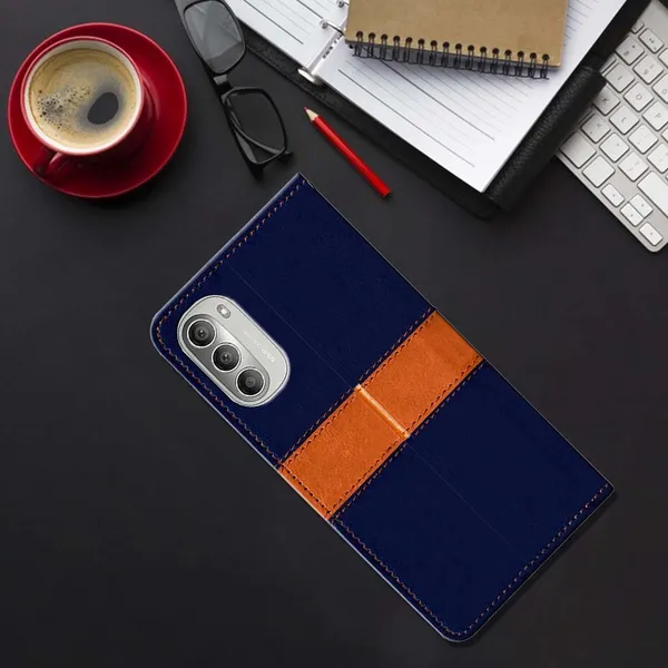 Multicolor_Artificial_Leather_Moto_G51_5G_Back_Cover