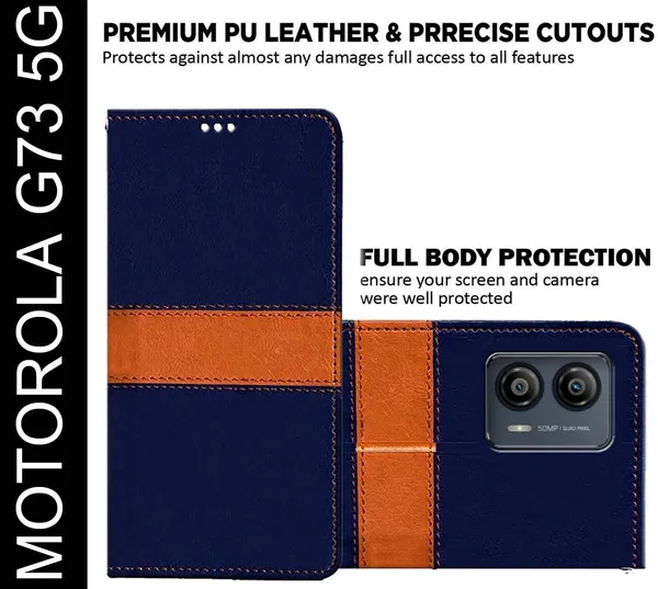Multicolor_Artificial_Leather_Moto_G73_5G_Back_Cover