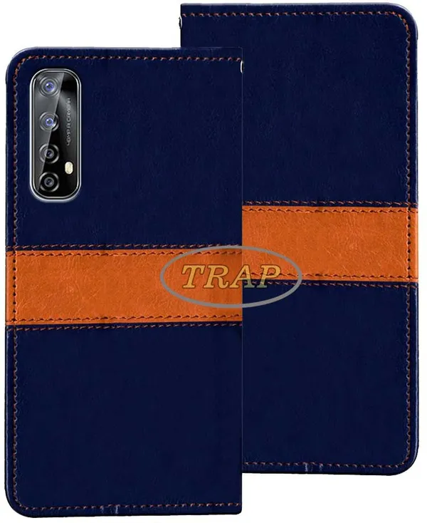 Multicolor_Artificial_Leather_Narzo_20_Pro_Flip_Cover