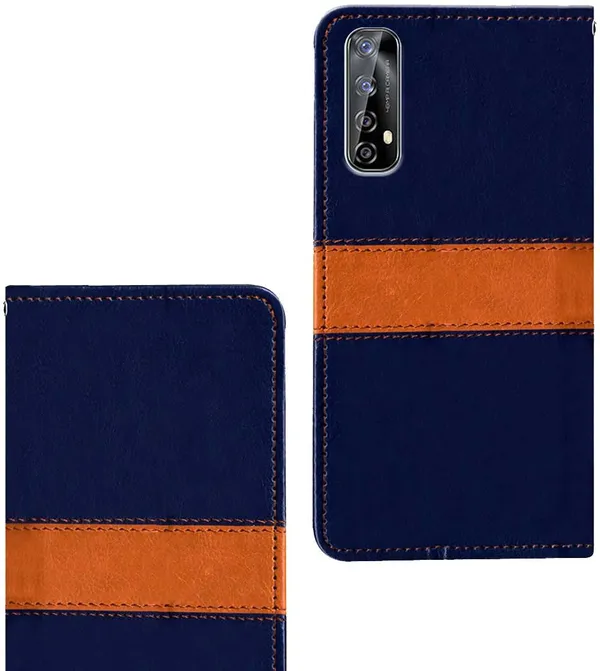 Multicolor_Artificial_Leather_Narzo_20_Pro_Flip_Cover
