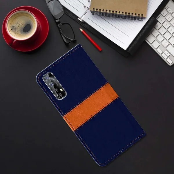Multicolor_Artificial_Leather_Narzo_20_Pro_Flip_Cover