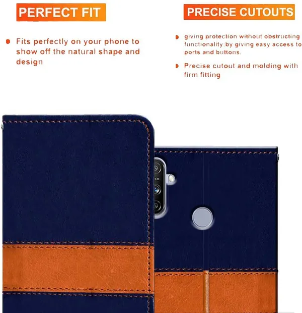 Multicolor_Artificial_Leather_Realme_Narzo_20A_Flip_Cover