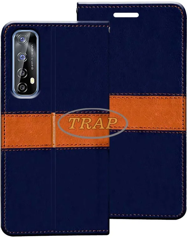 Multicolor_Artificial_Leather_Narzo_30_4G_Back_Cover