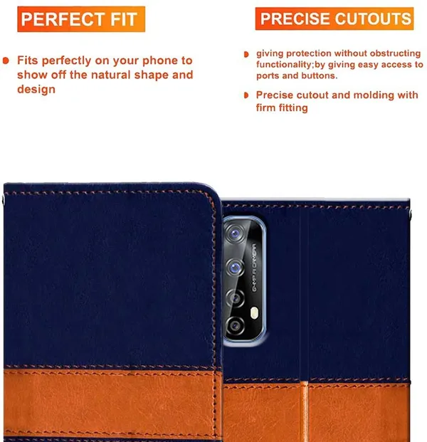 Multicolor_Artificial_Leather_Narzo_30_4G_Back_Cover