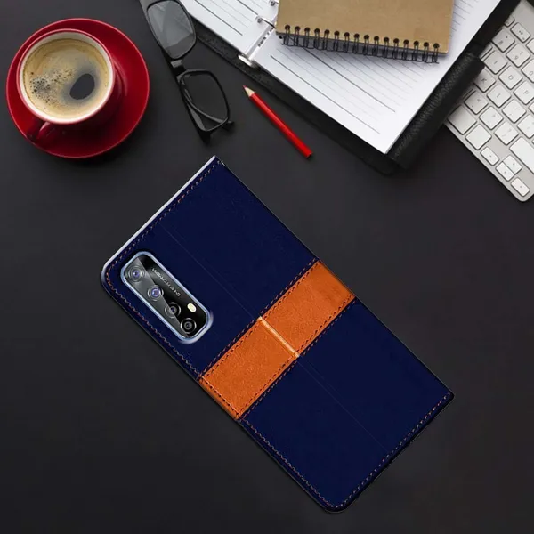 Multicolor_Artificial_Leather_Narzo_30_4G_Back_Cover