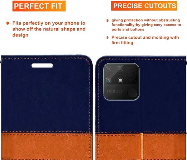 Multicolor_Artificial_Leather_Narzo_50A_Back_Cover