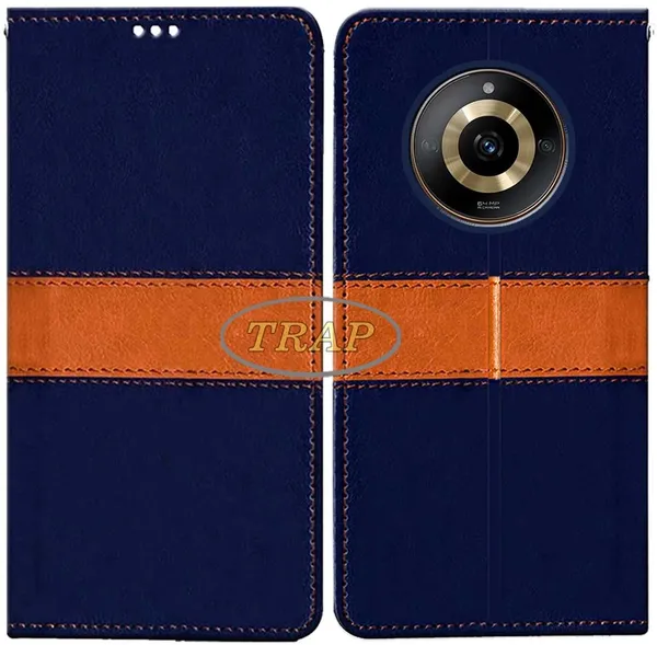 Multicolor_Artificial_Leather_Realme_Narzo_60_5G_Flip_Cover