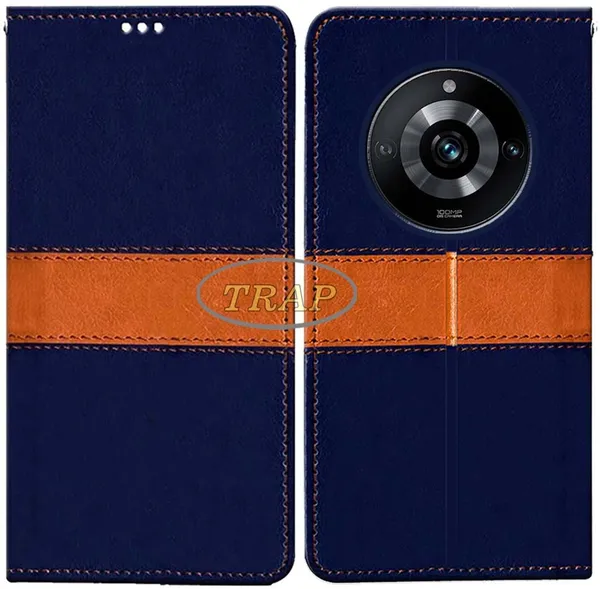 Multicolor_Artificial_Leather_Realme_Narzo_60_Pro_5G_Flip_Cover