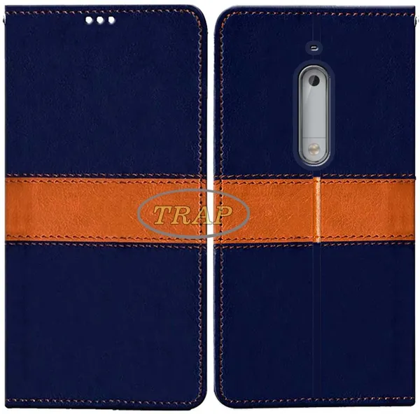 Multicolor_Artificial_Leather_Nokia_5_Back_Cover