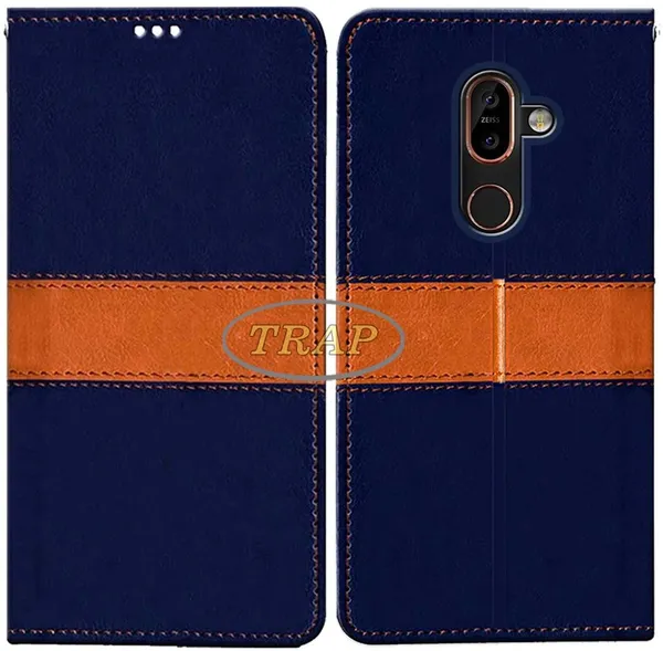 Multicolor_Artificial_Leather_Nokia_7_Plus_Flip_Cover