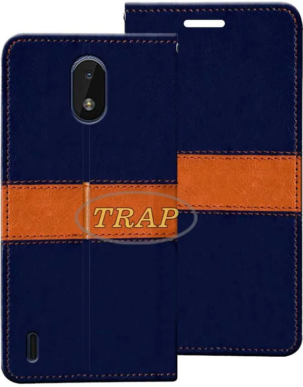 Multicolor_Artificial_Leather_Nokia_C01_Plus_Back_Cover