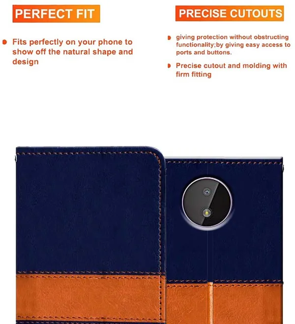 Multicolor_Artificial_Leather_Nokia_C10_Flip_Cover