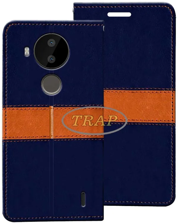 Multicolor_Artificial_Leather_Nokia_C30_Back_Cover