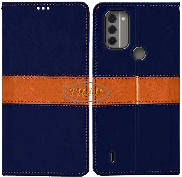 Multicolor_Artificial_Leather_Nokia_C31_Back_Cover