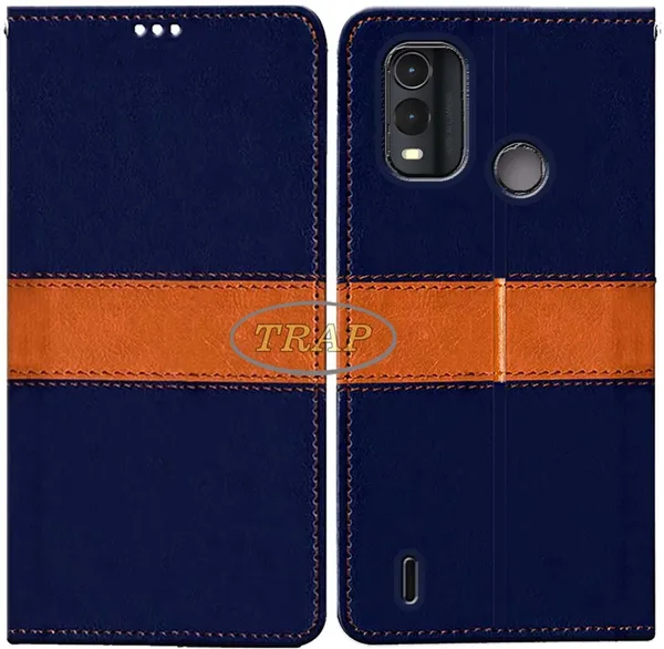 Multicolor_Artificial_Leather_Nokia_G11_PLUS_Back_Cover