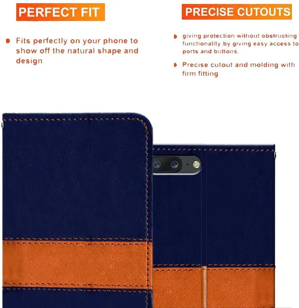 Multicolor_Artificial_Leather_OnePlus_5_Flip_Cover