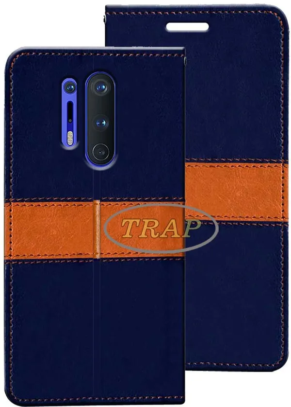 Multicolor_Artificial_Leather_OnePlus_8_Pro_Flip_Cover