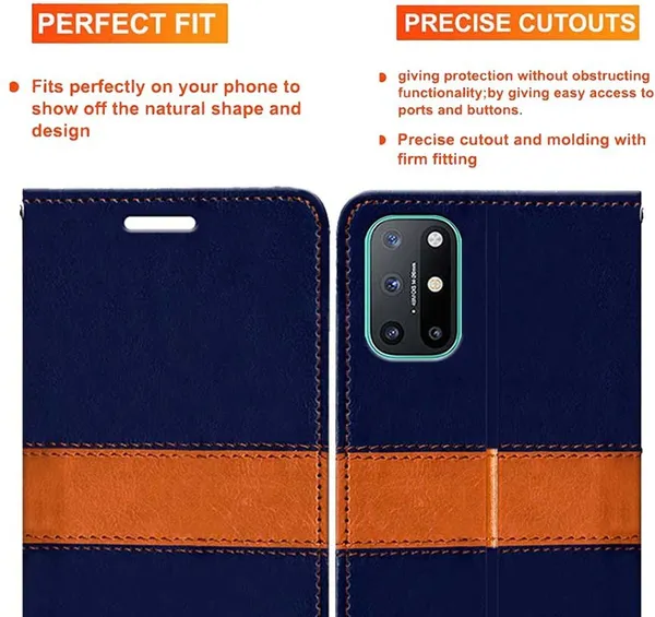 Multicolor_Artificial_Leather_OnePlus_8T_Back_Cover