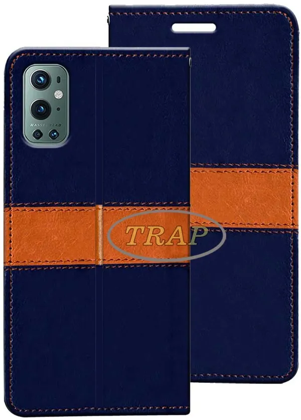 Multicolor_Artificial_Leather_OnePlus_9_Pro_Flip_Cover