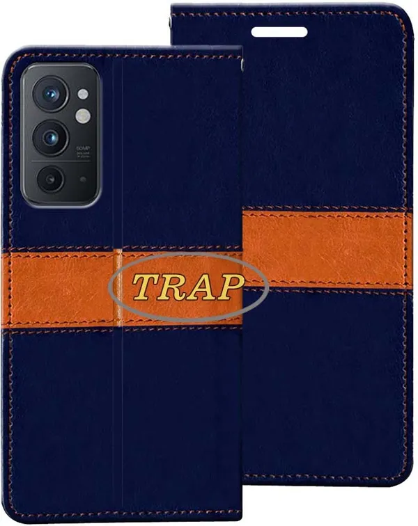 Multicolor_Artificial_Leather_OnePlus_9RT_Back_Cover