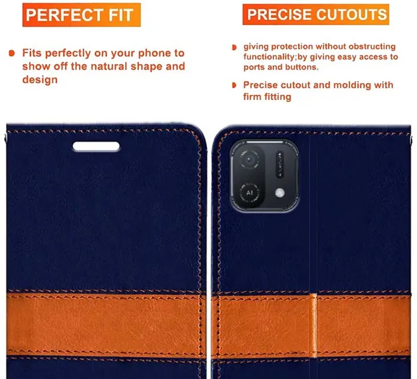 Multicolor_Artificial_Leather_Oppo_A16K_Back_Cover
