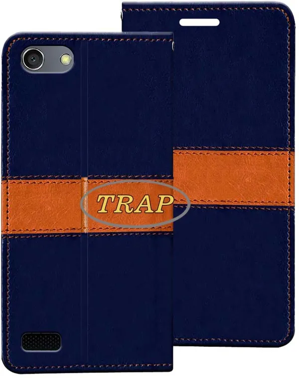 Multicolor_Artificial_Leather_Oppo_A33F_Back_Cover