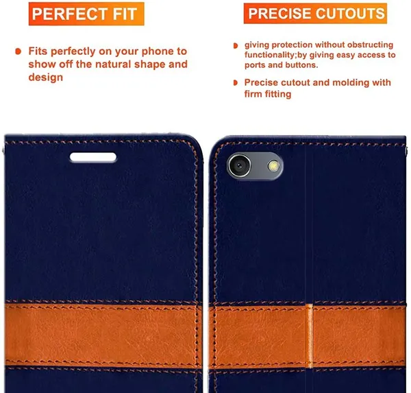 Multicolor_Artificial_Leather_Oppo_A33F_Back_Cover