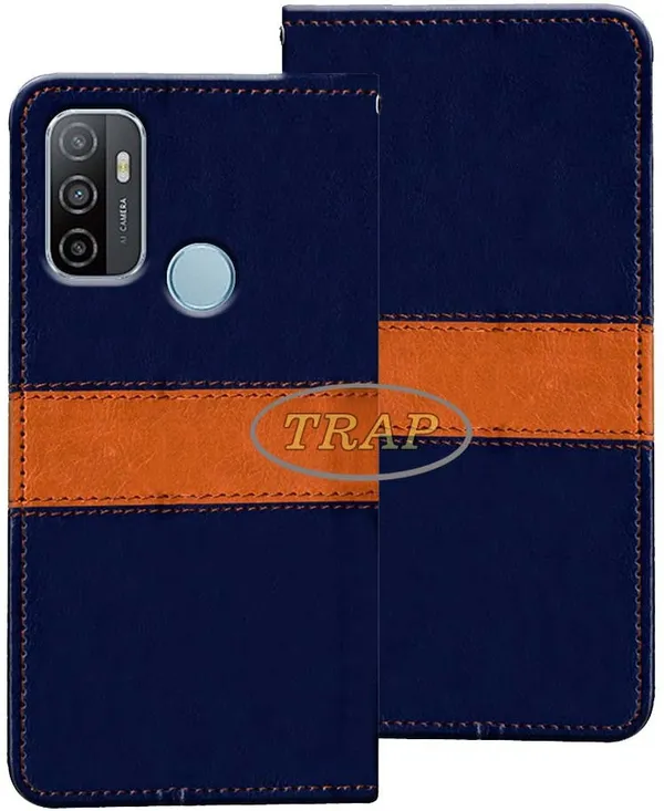Multicolor_Artificial_Leather_Oppo_A33_Flip_Cover