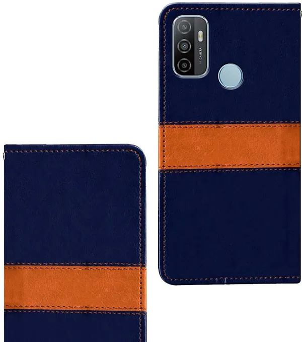 Multicolor_Artificial_Leather_Oppo_A33_Flip_Cover