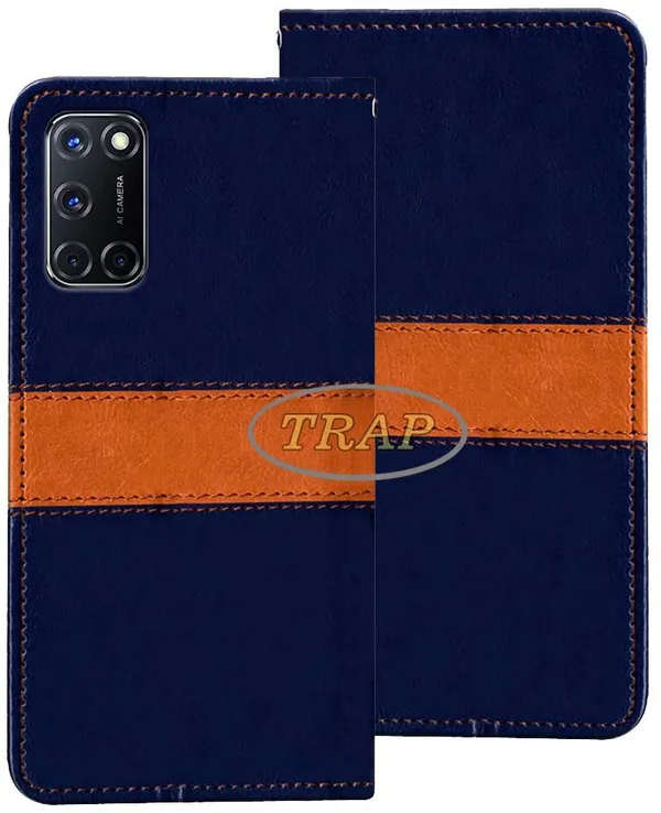 Multicolor_Artificial_Leather_Oppo_A52_Flip_Cover