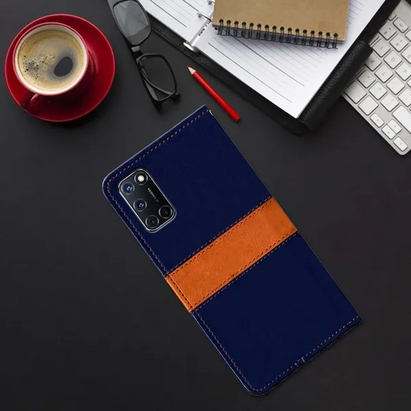 Multicolor_Artificial_Leather_Oppo_A52_Flip_Cover