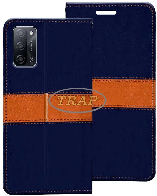 Multicolor_Artificial_Leather_Oppo_A53s_5G_Flip_Cover