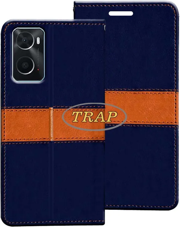 Multicolor_Artificial_Leather_Oppo_A76_Back_Cover