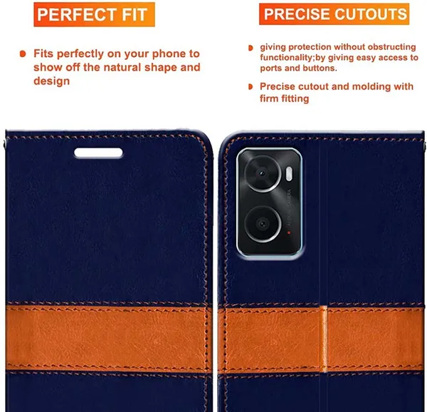 Multicolor_Artificial_Leather_Oppo_A76_Back_Cover