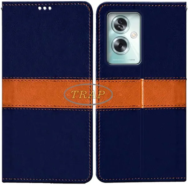 Multicolor_Artificial_Leather_Oppo_A79_5G_Back_Cover